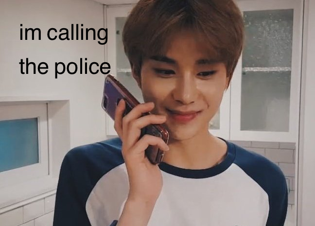 Ew I M Calling The Police Meme Dump For Anon Who