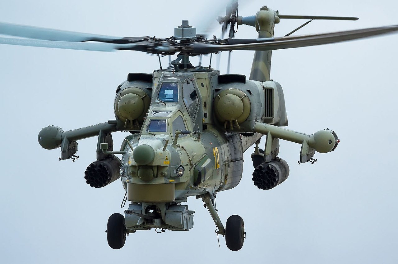 FIREPOWER — russian-air-force: MI28