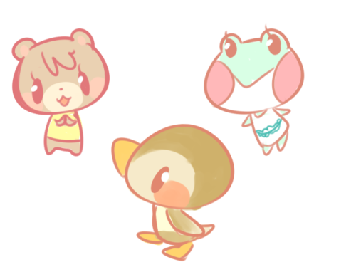 Animal Crossing Fan Art