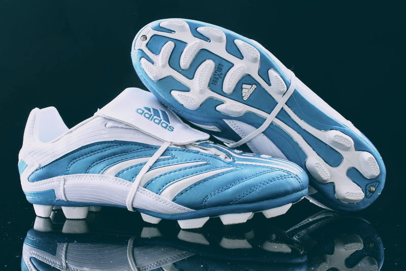 adidas predator blue and white