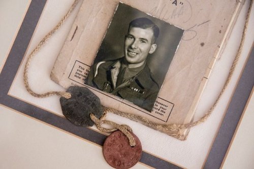 bantarleton:Bill, a WWII Normandy veteran, passed away at the...