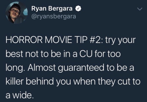 ryan-bergaras:Ryan’s Horror Movie Tips™