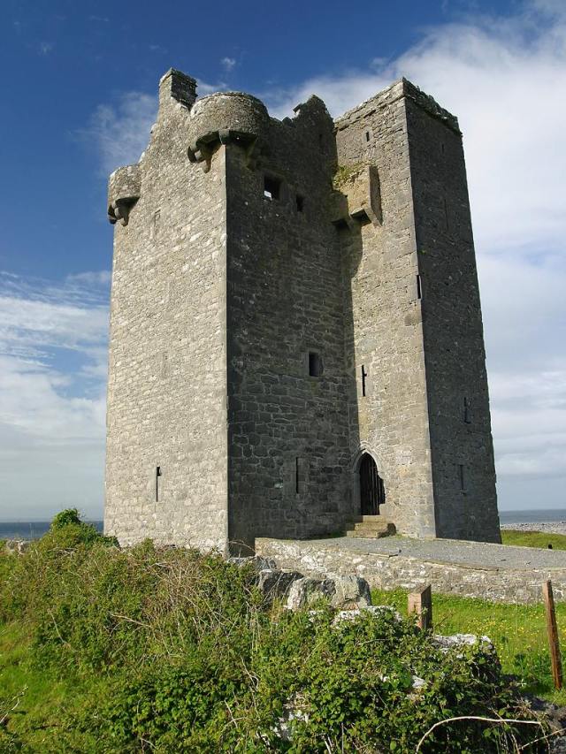 Ancient to Medieval (And Slightly Later) History - Gleninagh Castle