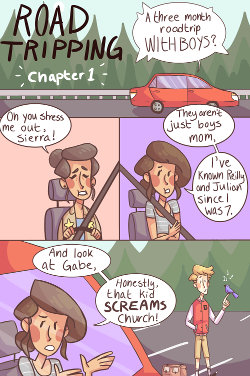 road trip tumblr text post