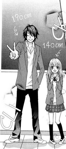 Tall Boy Short Girl Anime