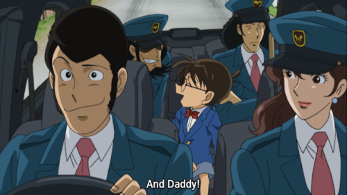 chrupkowa:“Daddy” (◕⍸ ◕✿)Lupin III vs. Detective...