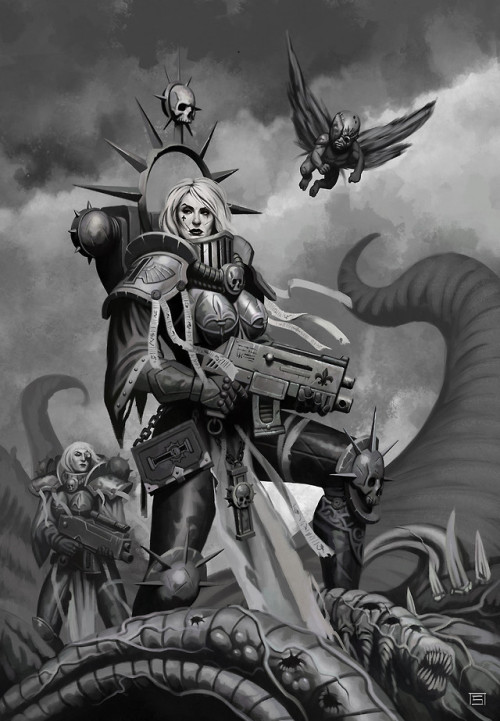 inoxhammer:Adepta Sororitas, Michal...