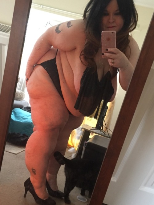 Real SSBBW Cougar