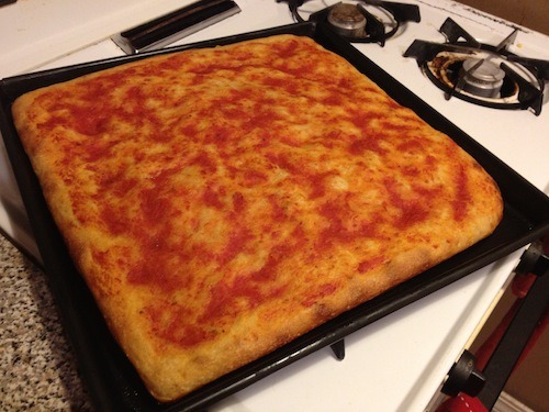 Winter Project: Homemade Sicilian Pizza - Scotts Pizza Tours