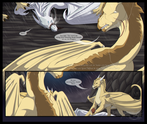 Pages 5 and 6~►Read more Wings of Fire pages here◄Story...