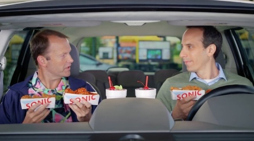 commercial gay Sonic