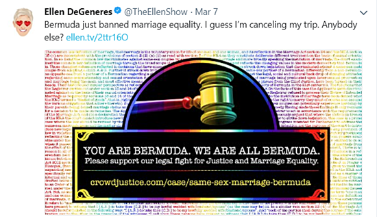 Back2stonewall — Bermuda Supreme Court Strikes Down Gay