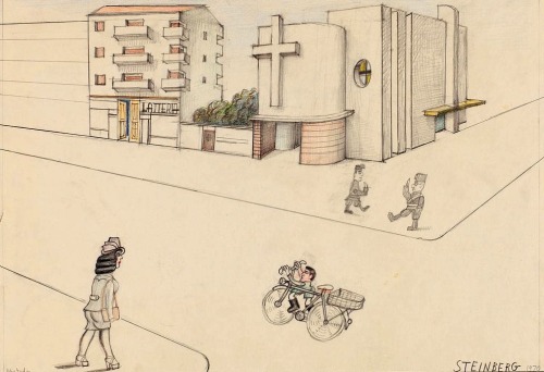 magictransistor:Saul Steinberg