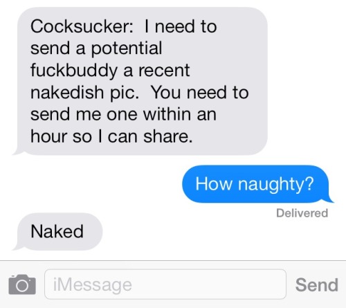 oregoncuckold:Text this afternoon from my Mistress.