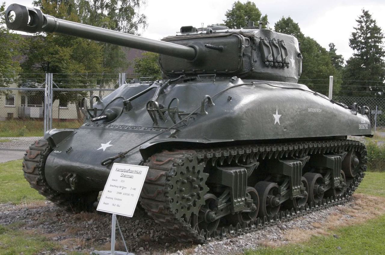 M4a1 Sherman