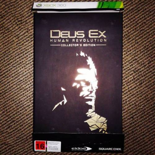 Deus Ex 1 & 2 Collector’s Editions