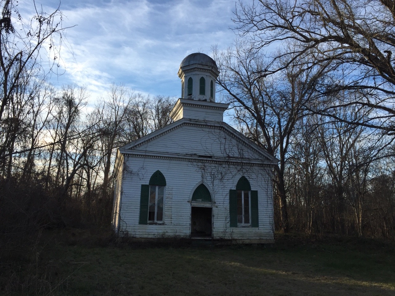 A Life Worth Finding — The haunted ghost town of Rodney , Mississippi