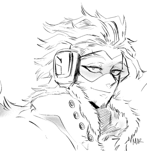 mirshroom:more hawks doodles before the next chapter