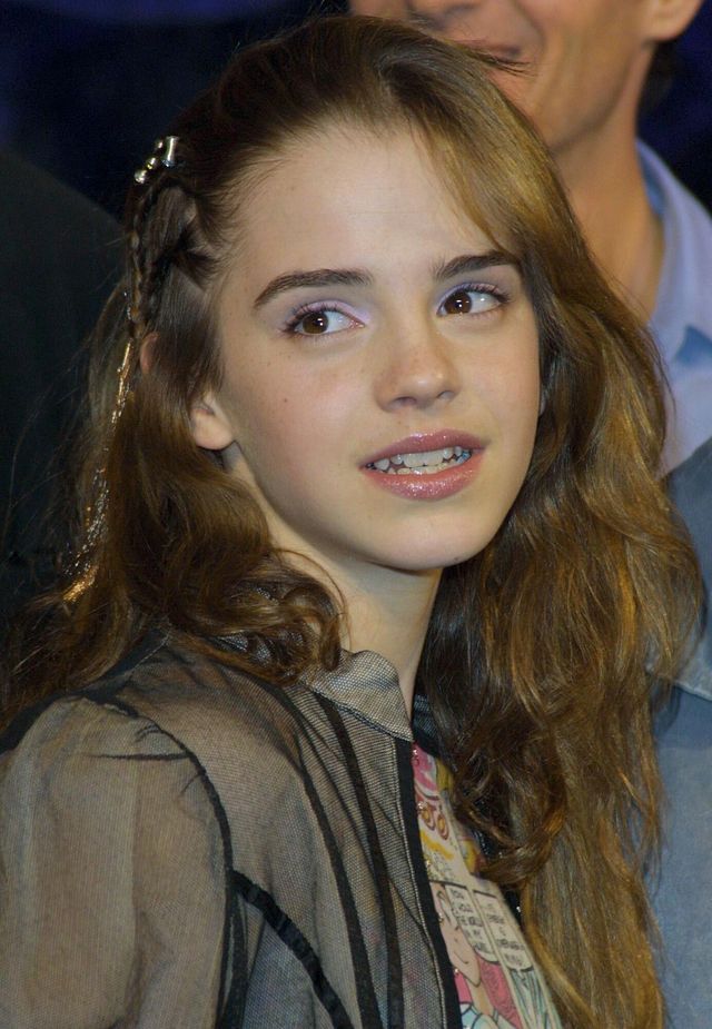 Bel Air Beauty Queen - 13-year-old Emma Watson at the Harry Potter and...