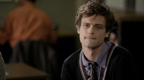 Physics Magic • Spencer Reid season 6 Hair Evolution ->...