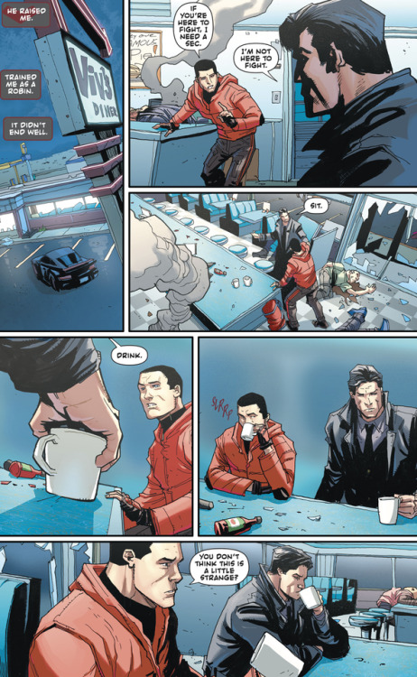 why-i-love-comics:Red Hood: Outlaw #27 - “Outlaw II”...