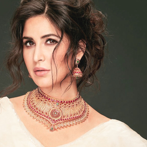 swagseswagaat:Katrina Kaif for Kalyan Jewellers