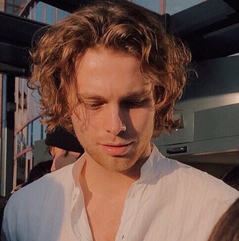 goldstarluke:luke + golden hour