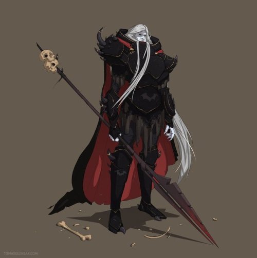 meninfantasyart:Vampire Count by tomasoleksak