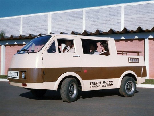 carros com nomes de localidades brasileiras: gurgel itaipu