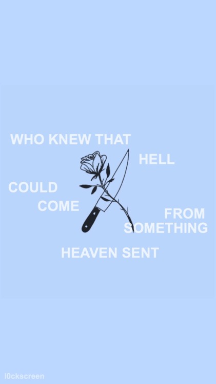 l0ckscreen:[requested] heaven sent by front porch step