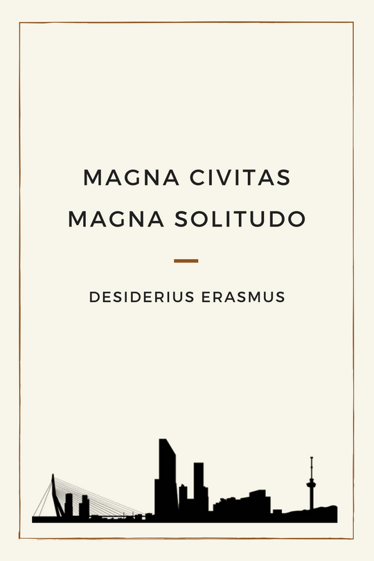 Merkwede — “Magna civitas magna solitudo” “Een grote stad&hellip;