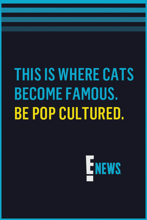 enews:Never fur-get. #BePopCultured