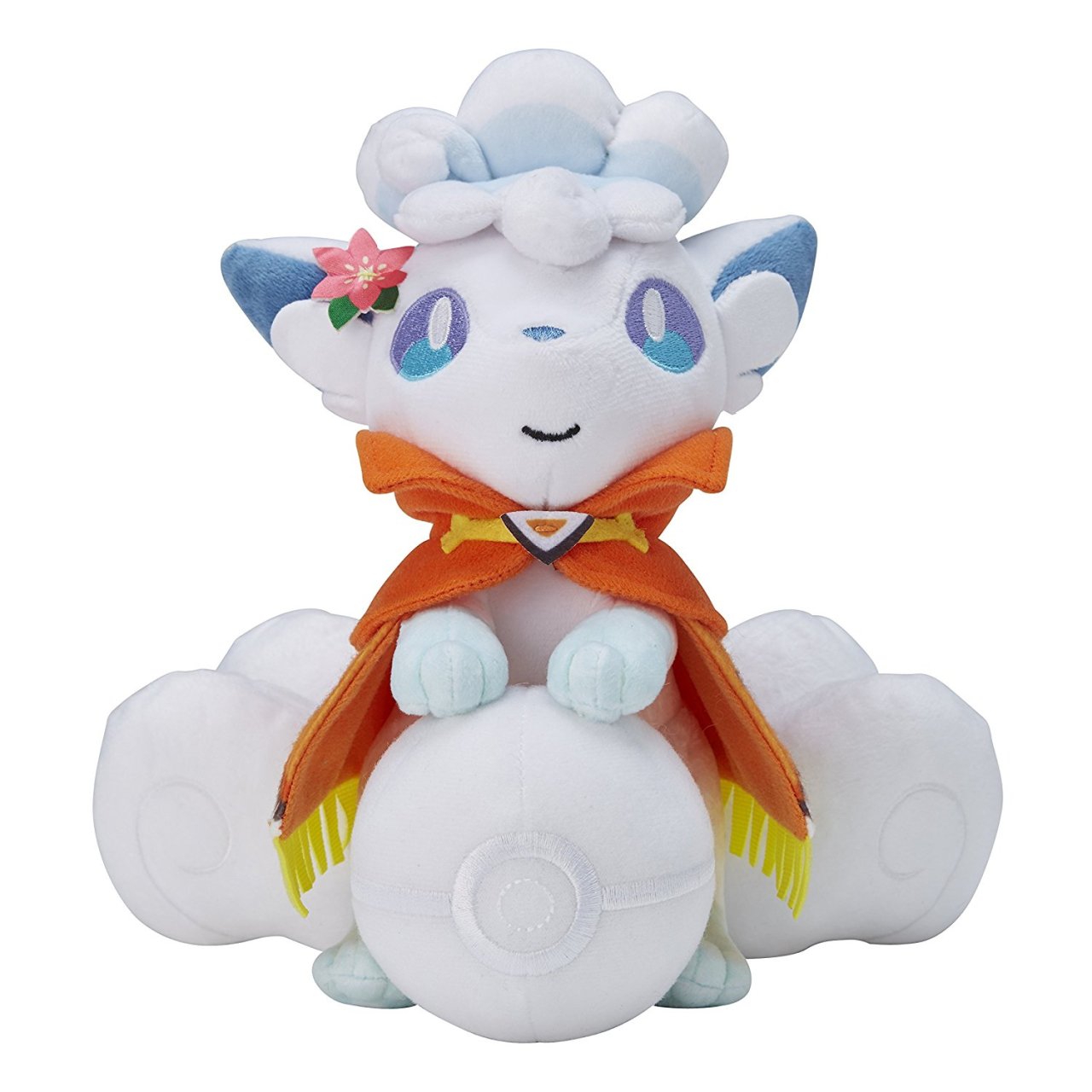 alolan vulpix pokemon center