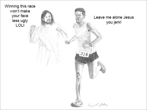 sadanduseless:Jesus Being a Jerk