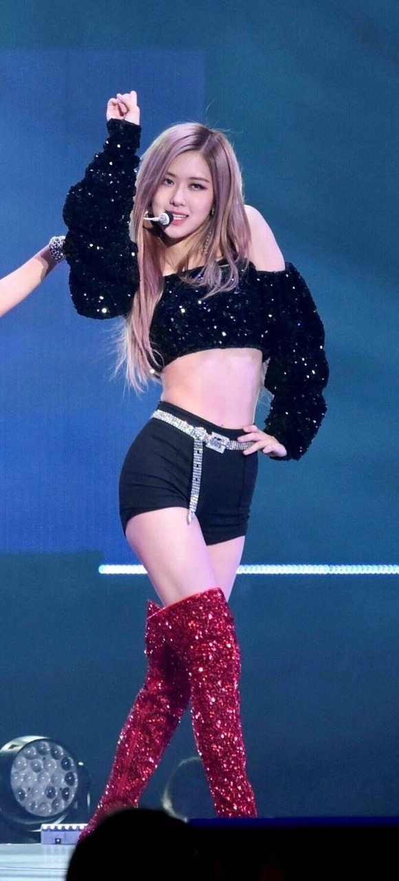 Body Goals Rose Blackpink