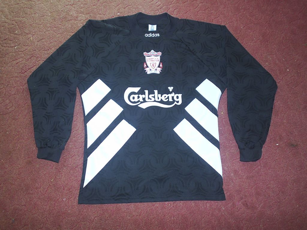 liverpool 1993 away shirt