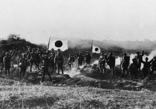 legxfretensis:Elements of Japan’s Kwantung Army blow up a...