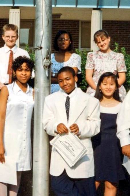 imthenewcarlton:6th grade donald glover