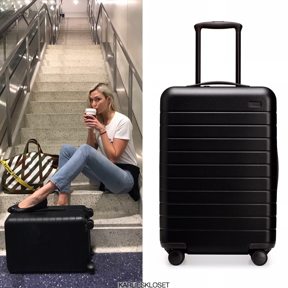 karlie kloss away luggage