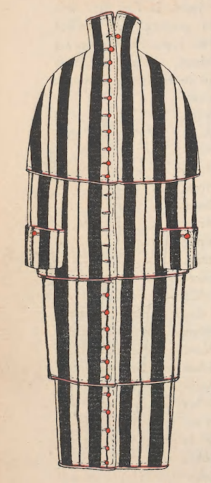 nemfrog - Winter coat. Gazette du bon ton. 1912.