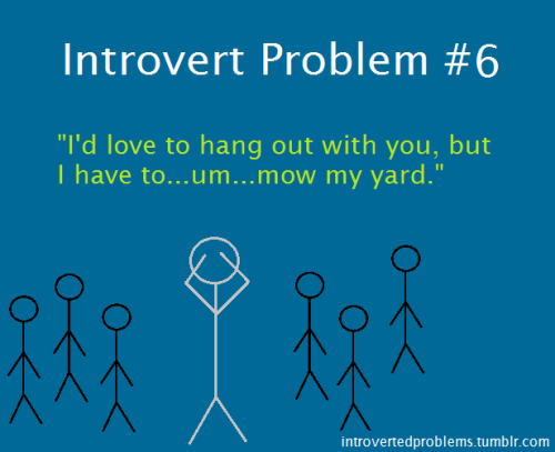 introvertunites:If you relate to these problems, follow...