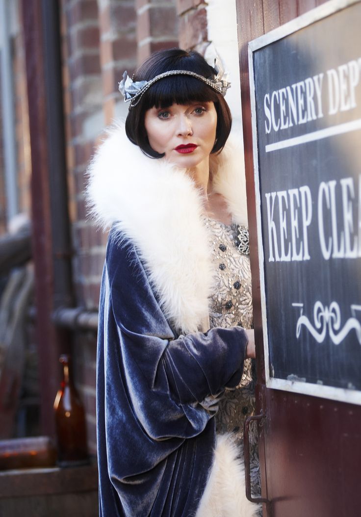 Phryne Fisher's Fabulous Frocks — phrynefishersfrocks: The first dress ...