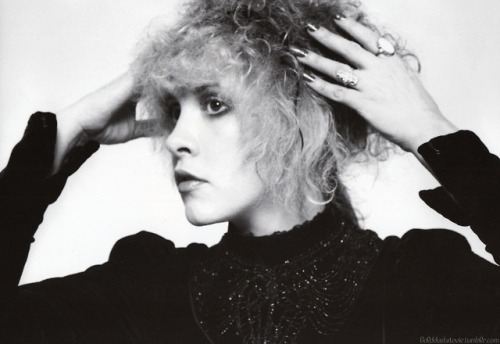 stevie nicks Rock A Little 1985 photoshoot goldduststevie scan
