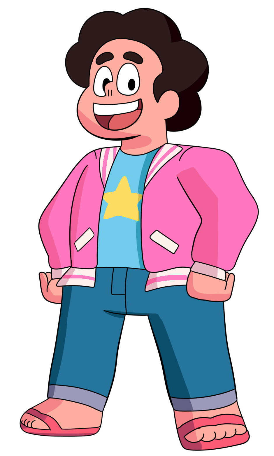 IT'S SO WERID DRAWING HIM WTIH A NECK BUT HERE'S OUR BIG BOI STEVEN
Sorry I'm late to the hype sksksks