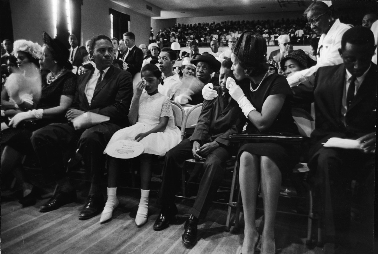 The New Movement Medgar Evers Funeral Black History Photo Of The