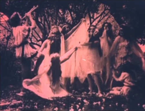 visualtraining:Diana the Huntress (1916, Charles W. Allen &...