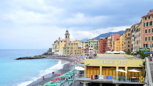 travelingcolors:Cinque Terre | Italy (by Lucy Oliver)