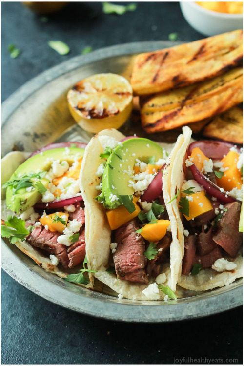 Really nice recipes. Every hour. — Grilled Filet Mignon Street Tacos ...