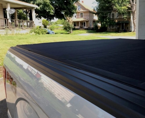 The all new Xceeded Tonneau Cover installed on @ford F-150...