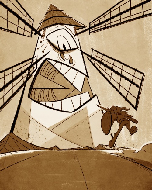 bobbypontillas:Another take on “Don Quixote” stories by Miguel...